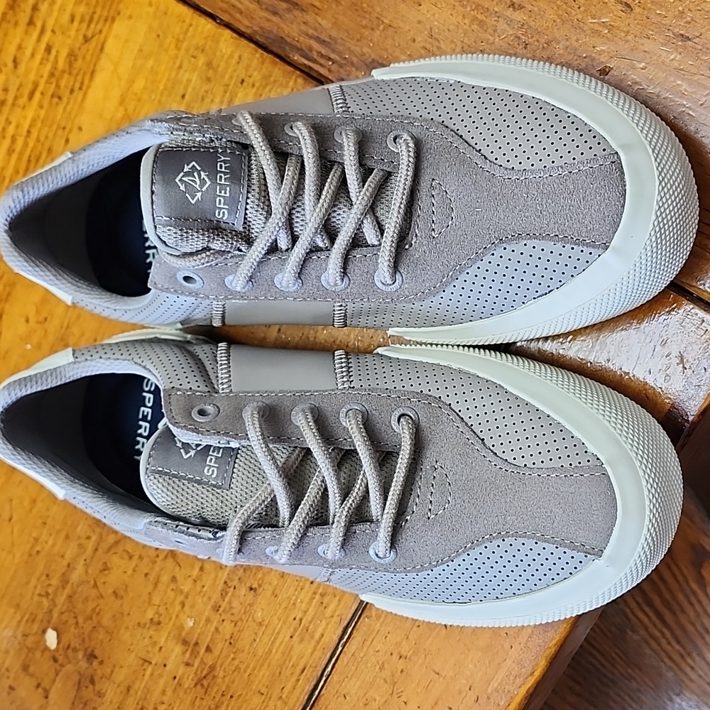 Sperry Men's Taupe Sneakers